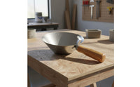 Stainless Steel Cement Scoop Rust Proof Mortar Ladle Heavy Duty Grout Scoop Wear Resistant for Masons, Plasterers, DIY Enthusiasts