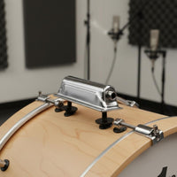 Snare Drum Lug Aluminum Alloy Double-Ended Drum Lug Universal Fit Musical Equipment