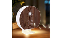 Relaxing Bird Song Sound Machine Soothing Songs Bird Chirping Box Timer Nature Sound Box Led Lights for Bathroom, Garden, Gym