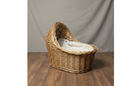 Wicker Woven Pet Bed Creative Design Woven Animal Basket Cozy & Comfortable Infant Basket Photography Prop for Nursery