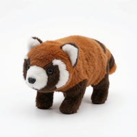 Raccoon Stuffed Toy Walking Raccoon Stuffed Animal Electric Stuffed Toy Interactive Battery-Operated for Children, Playroom
