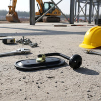 Heavy Equipment Rearview Mirror Universal Mount Vehicle Accessory