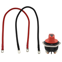 Battery Disconnect Switch Waterproof Battery Cut off Switch