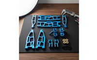 1/8 Scale RC Car Shock Absorption System Kit Precision Engineering    Direct Replacement Chassis Components For