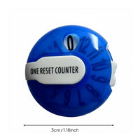 Attach-on Golf Counter Compact Design Sports Accessory Lightweight for Golfers