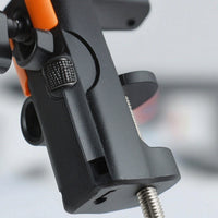 Easy to Install Desk Clamp with Dual Holes Padded Mounting Base with Screw Clamp Adjustable Audio Arm Base Compact for Livestreaming