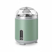 Single-Button Operation Electric Egg Beater Shaker Two-speedSpeed Design Automatic Egg Beater Mixer Nonslip Bottom for Cooking