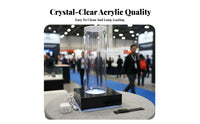Watch Submersion Demonstrator Bubbling Effect Water Verification Test Stand Lighted Acrylic Display Retail Fixture