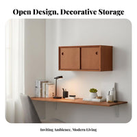 configurable Design Adjustable Track Shelving System Vintage design Adjustable Mounted Rack Space-Saving shelf unit Multi-Purpose for Book Lovers, Decor aficionados, Homeowners, Home Office, Living Room, Bedroom, Kitchen