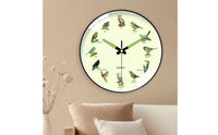 Luminous Wall Clock Decorative Silent Clock for Living Room