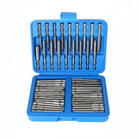 50 Pieces High Hardness Screwdriver Bits Sturdy Steel Screwdriver Bit Wear Resistant Tool Set Strong Grip