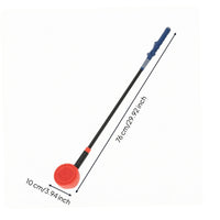 Round Head Golf Swing Practice Aid Grip Handle Swing Correction Stick Slim Sports Gear Sturdy