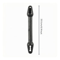 Impact-Resistant Marine Mooring Shock Absorber Long-Lasting Rubber Mooring Shock Absorber High Elasticity Rubber Shock Absorber Wide Compatibility for Berthing
