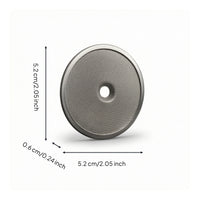Shower Screen with Sealing Gasket Fine Mesh Shower Screen Sealing Gasket Silicone Metal for Home Baristas, Espresso Machine
