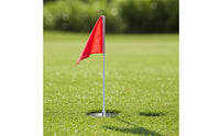 Putting Cup with Flag Easy to Install Sports Gear Stable Placement for Groundskeepers
