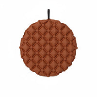 Inflatable Camping Cushion Easy to Carry Inflatable Seat Cushion Quick Inflation Portable Air Sitting Pad for Travel, Office