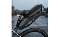 15L Cycle Saddle Bag Large Capacity Biking Gear Outdoor