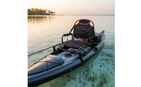 Kayak Seat with Adjustable Straps Portable Chair Heavy Duty for Camping