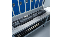 4-Hole Cue Tube Carry Handle Oval Cue Case Long-Lasting for Tournaments