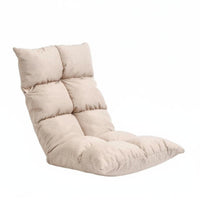 Cute Design Plush Flower pillow spine Support Lazy Sofa Soft & Comfortable Floor Chair High-Elasticity Filling for Young Women, indoor enthusiasts, Bay casement, Bedroom, perusing corner, Living Room