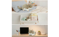 Chinchilla Stuffed Toy Soft Chinchilla Stuffed Animal Stuffed Toy with Tail Furry Cuddly for Children, Desk Decoration