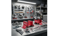 Engine Test Fixture Anodized Powerplant Test Bench Sturdy standSolid Hardware for Workshop