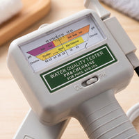 2 in 1 pH and Chlorine Tester Multiparameter Chlorine and pH Meter Dual Scale Pool Tester Handheld for Spa, Hot Tub
