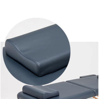 Massage Pillow with PU Leather Wipe-Clean Massage Table Pillow Supportive Cushion for Chiropractors