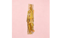 Included Mallet 12-Tone Wind Chime Suspended Tubes Percussion Wind Chime Gold-Colored Music Decor Polished
