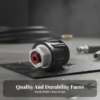 Long-Lasting Construction High Pressure Washer Nozzle Rust Resistant High Pressure Nozzle Tip Heavy Duty