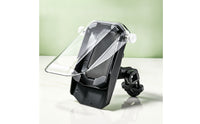 Phone Cover with Handlebar Mount Adjustable for Electric Bikes, Riders