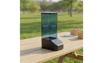 Automatic Fish Feeder Large Capacity Fish Feeder Twin Powers for Vacationers