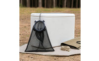 Collapsible Hanging Mesh Bag Breathable Mesh Accessory Bag Easy Access Small Storage Pouch Long-Lasting for Tailgating