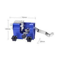 Woodcutting Equipment Honing Tool with Crank Portable Manual Chain Honing Tool No Power Required Sharpening for Gardeners