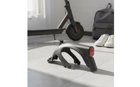 Rear Mudguard with Taillight Water-Resistant Rear Mudguard High-Strength with Light for Commuters