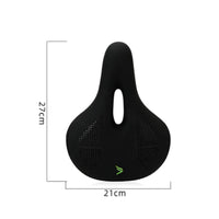 Adjustable Firmness Inflatable Bike Saddle Ergonomic Design Air-Filled Cushion Bike Seat