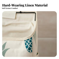 Easy to Hang Textile Utility Pocket Space-Saving Solution Wall Pouch Wide Opening Household Storage Lightweight for Office Workers, Homeowners, Dorm Room, Bathroom, Bedroom, Behind the Door