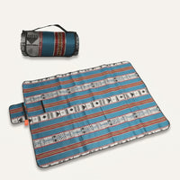 Outdoor Rug and Waterproof Picnic Blanket for 4-6 People, Large 200*290cm Camping Mat with Anti-Slip Backing, Beach Blanket, Camping Blanket