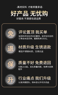厨房置物架壁挂多功能墙上免打孔悬空放微波炉电饭煲电器收纳架子 【打孔/免打孔·双用】宽40长50cm⭐送4钩