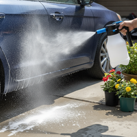 1.5L Electric/Manual Car Wash Foam Sprayer with Pressure Nozzle for Vehicle Cleaning and Gardening