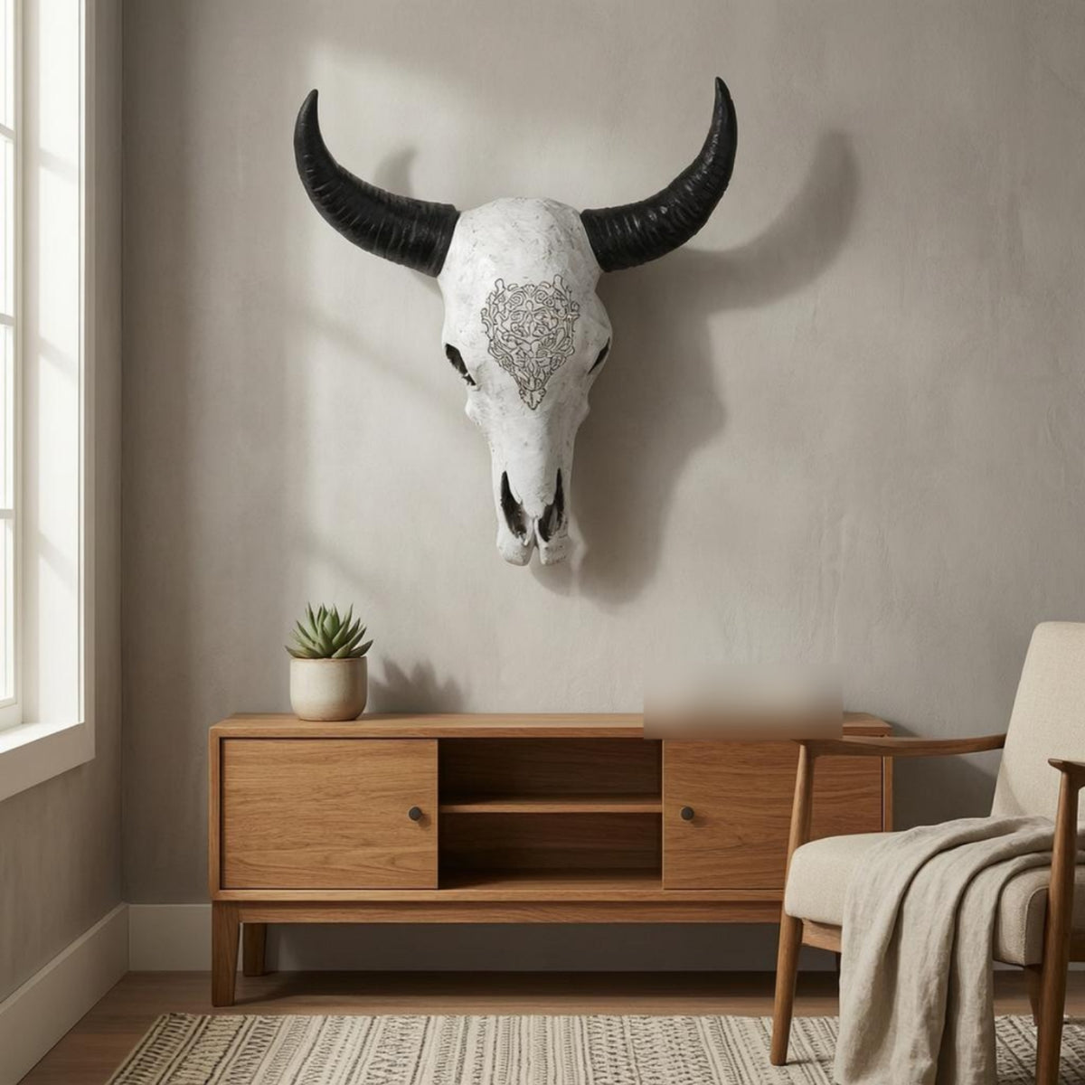 Wall Decor Easy to Hang Resin Realistic