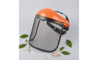 Face Guard with Mesh Breathable Full Face Guard Impact Resistant for Gardeners, Yard Work, Spraying