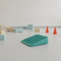 Cushioned Tactile Balance Pad Ergonomic Balance Pad with Textured Surface Long-Lasting Lightweight for Children