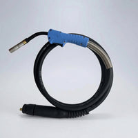 CO2 Torch Gas-Shielded MIG Torch with Cable Ergonomic for Auto Repair