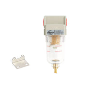 Pressure Rated Threaded Pneumatic Air Filter Long-Lasting Metal Body Pneumatic Air Filter Heavy Duty Industrial Part