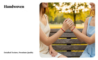 Heart Charm Friendship Bracelet Handmade Heart Charm Bracelet Comfortable Wear for Friends, Couples