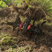 Garden Equipment Cultivating Wheel Mower Attachment with Bent Tines Anti-Snag Wheel Attachment for Gardeners, Garden Cultivation