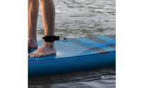 5 Mm Thick SUP Leash Lightweight Coiled SUP Leash Quick Recoil for Paddleboarding, Kayaking