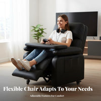 Futuristic Design Gaming Cockpit Multi-Functional weightless recline Reclining Workstation Fully Adjustable Computer Furniture premium Seat for E-Sports participants, technical aficionados, Home Office Workers, Game Room, Internet Cafe, Simulation Setups