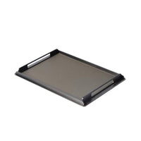 Rectangular Tray with Handles Decorative for Coffee Table, Reception